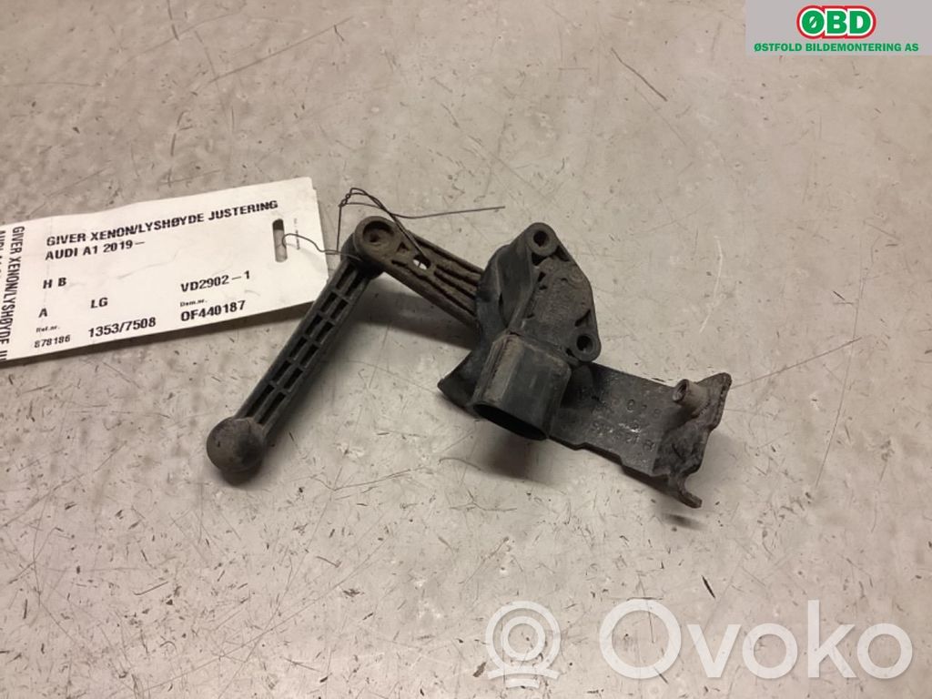 Audi A1 Sensore di livello di altezza della sospensione pneumatica anteriore (usato) 