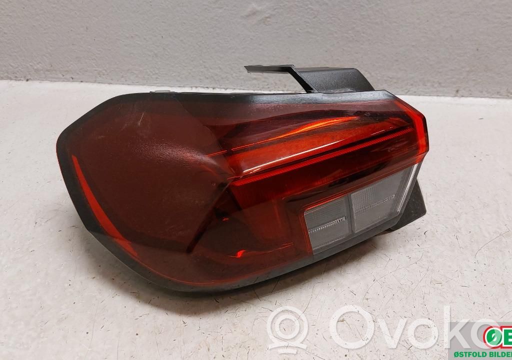 Opel Corsa F Luci posteriori