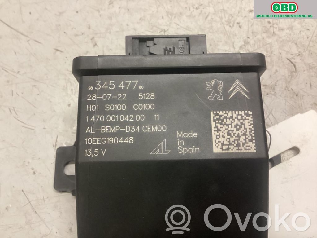 Opel Corsa F Alte unități/module de control 