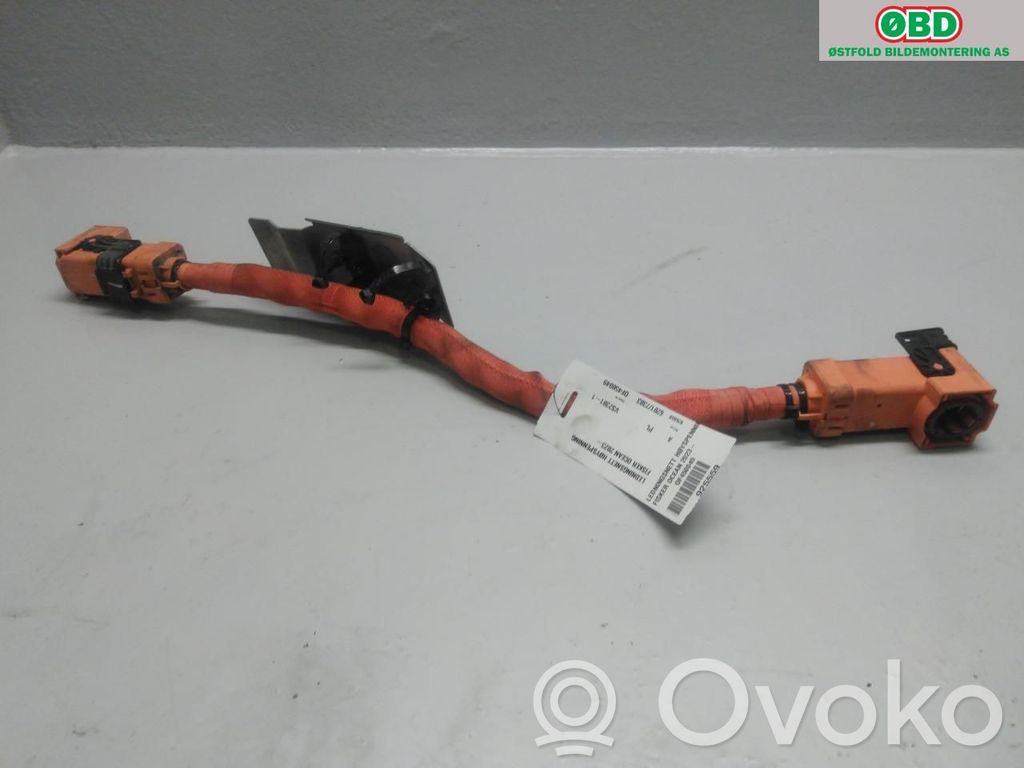 Cable de alta tensión