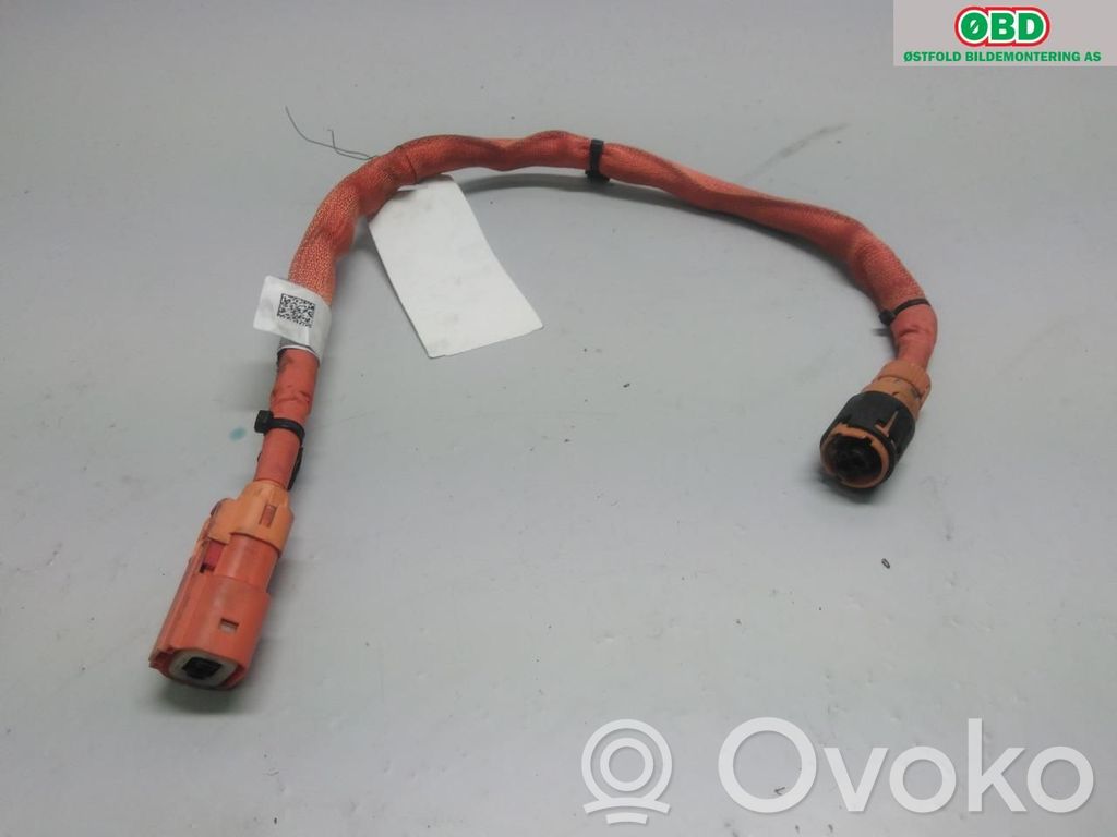 High voltage cable