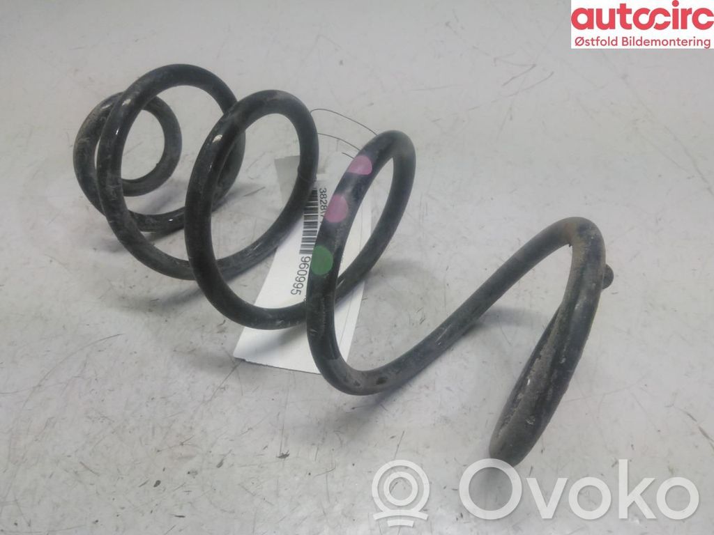 Renault Clio V Flanșă cauciuc arc elicoidal spate