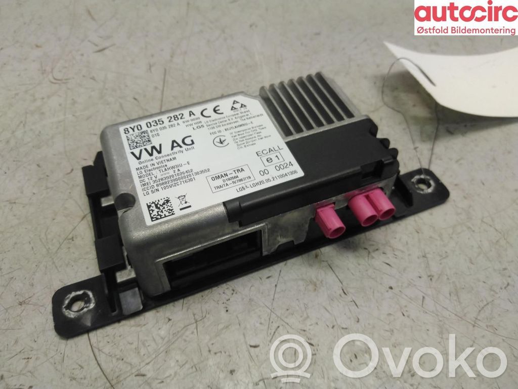 Audi A3 8Y Autres unités de commande / modules 