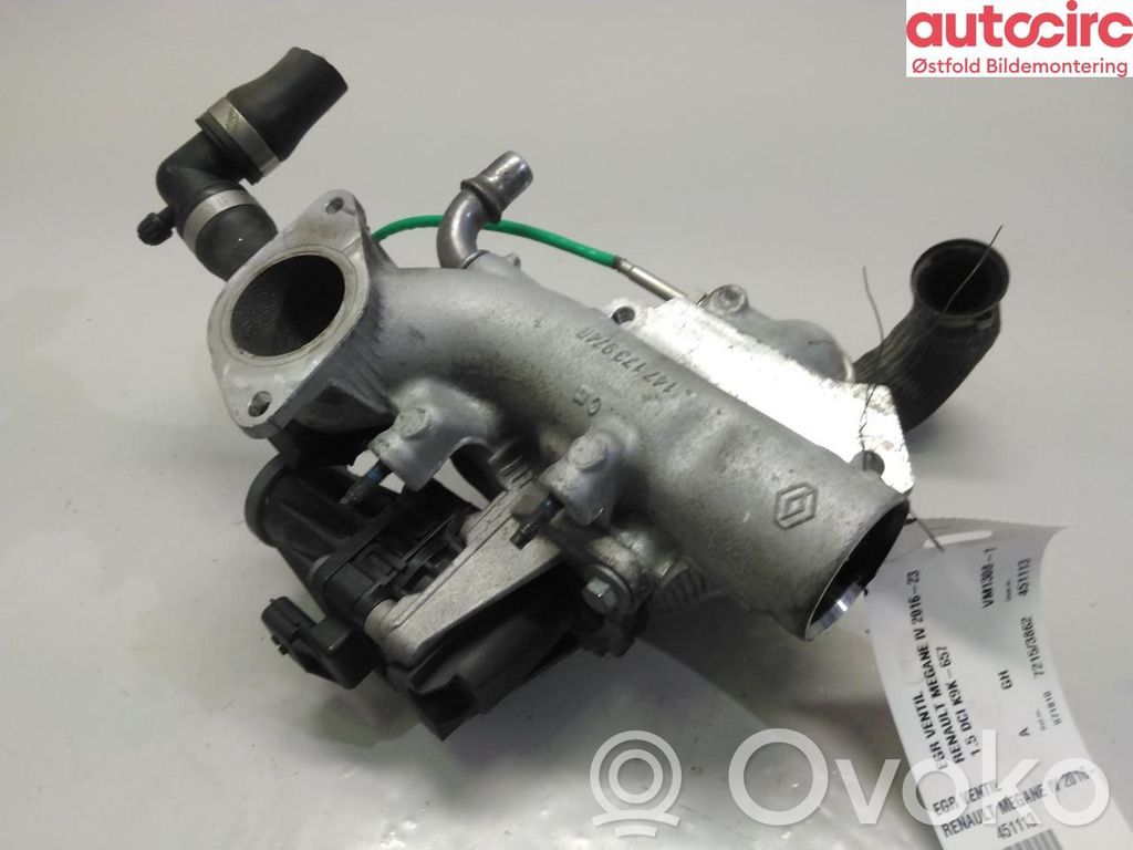 Renault Megane IV Valvola EGR