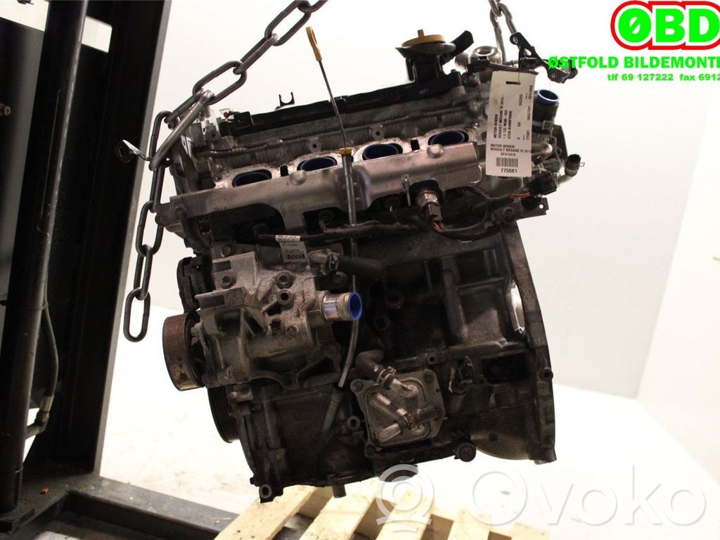 Renault Megane IV Engine 
