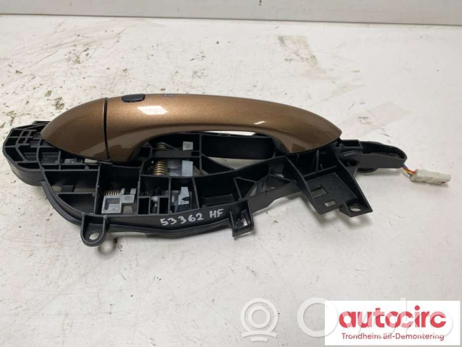 Opel Astra K Внешняя ручка 