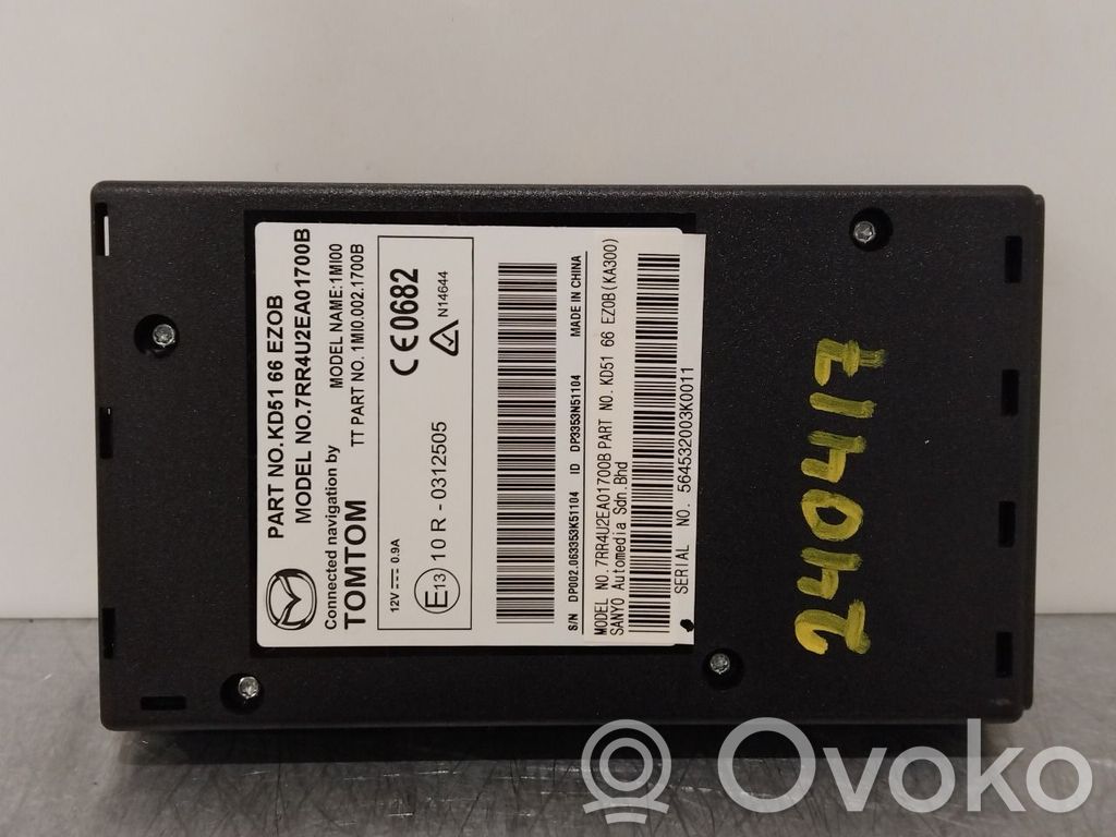 Mazda CX-5 Other control units/modules 