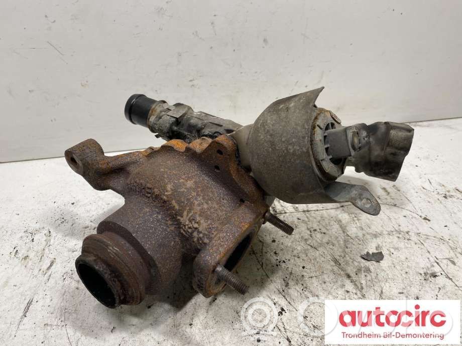Peugeot Expert Turbīna 
