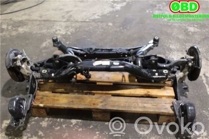 Skoda Superb B8 (3V) Set del kit di montaggio della sospensione posteriore