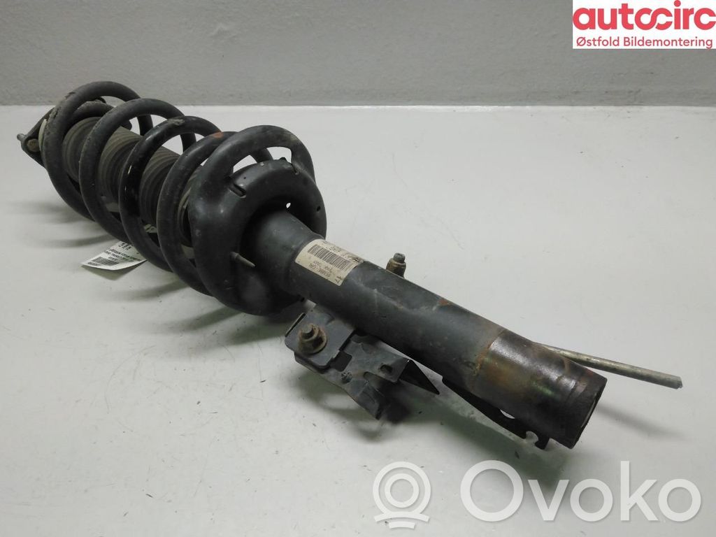 Ford E-Transit Front shock absorber with coil spring 