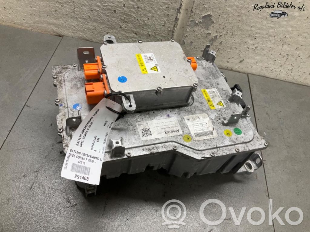 Opel Corsa F Caricabatteria (opzionale) 