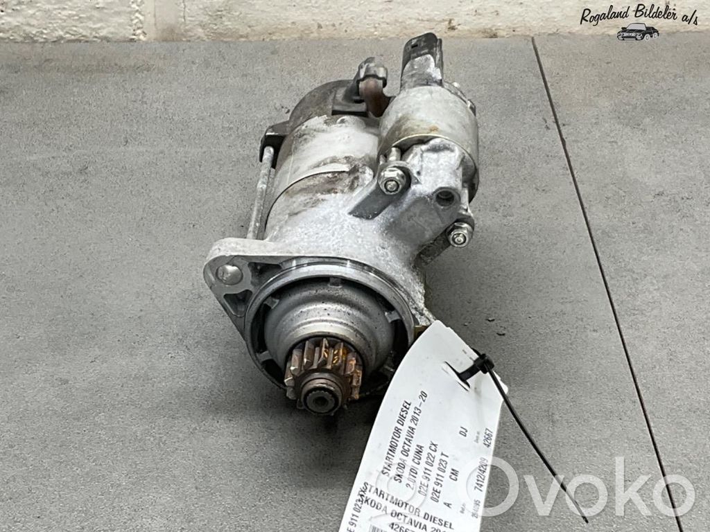 Motor de arranque   02E911023TX,02E911022C,02E911022C,02E911022C,02E911023T,02E911023TX