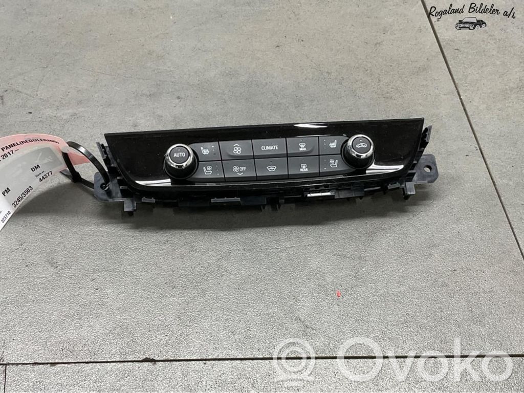 Opel Insignia B Panel klimatyzacji / Ogrzewania 