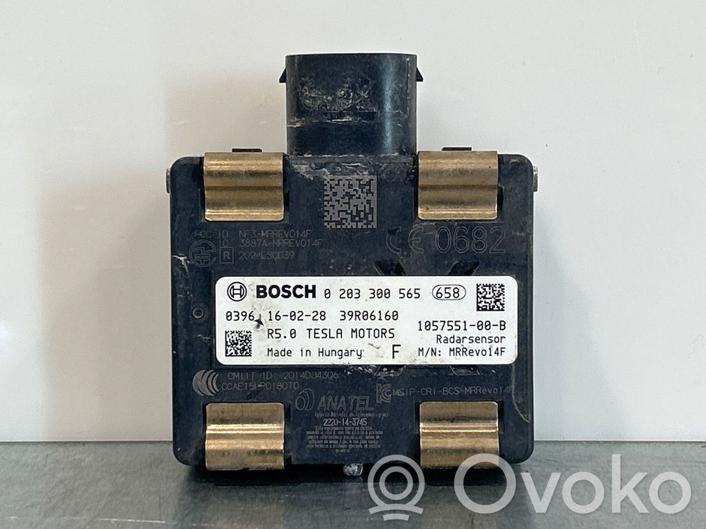 Radarsensor Abstandsradar   105755100B,105755100B,105755100B,105755100B