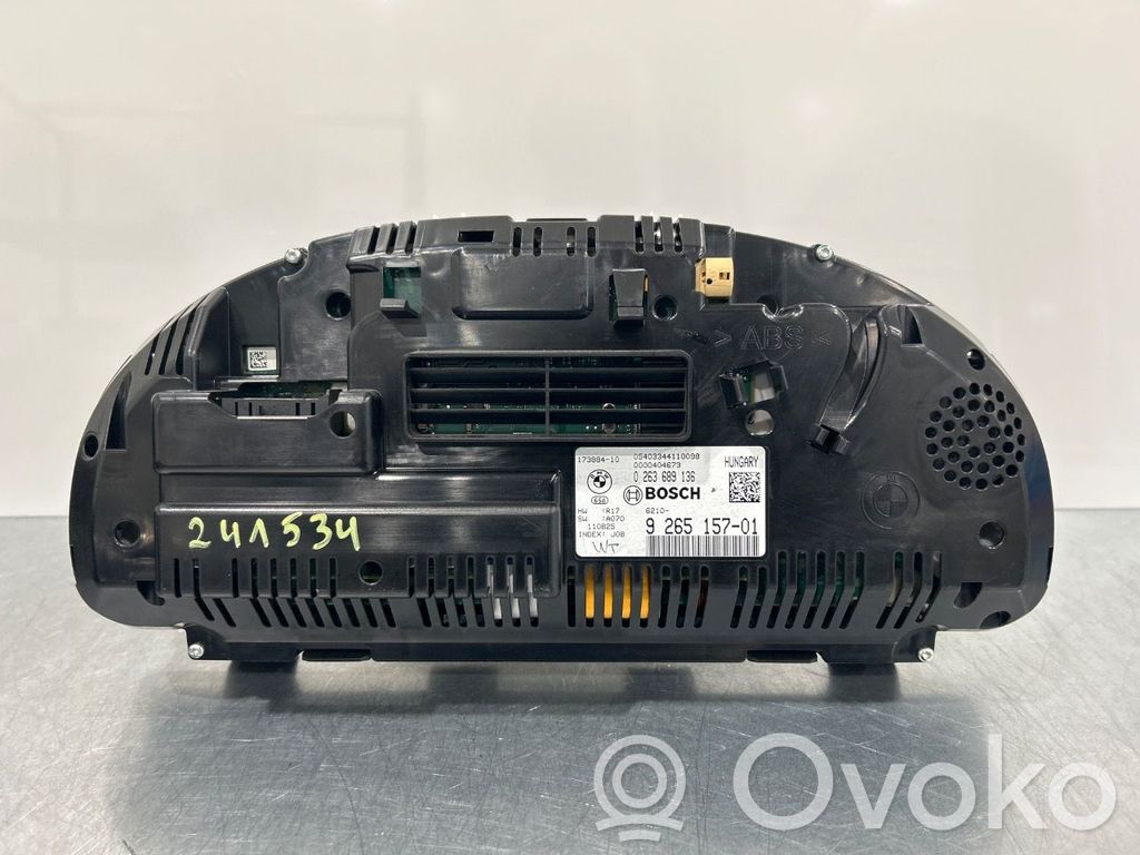 BMW 5 F10 F11 Licznik / Prędkościomierz 