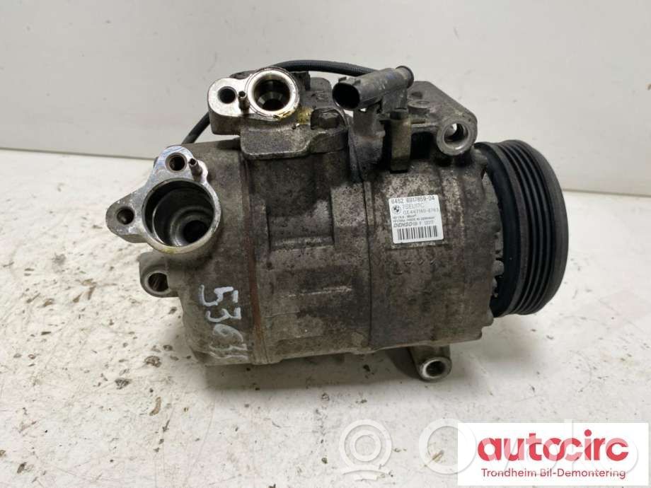 BMW 5 E60 E61 Air conditioning (A/C) compressor (pump) 