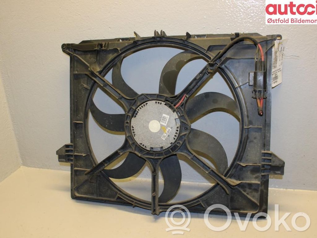 Mercedes-Benz R W251 Convogliatore ventilatore raffreddamento del radiatore
