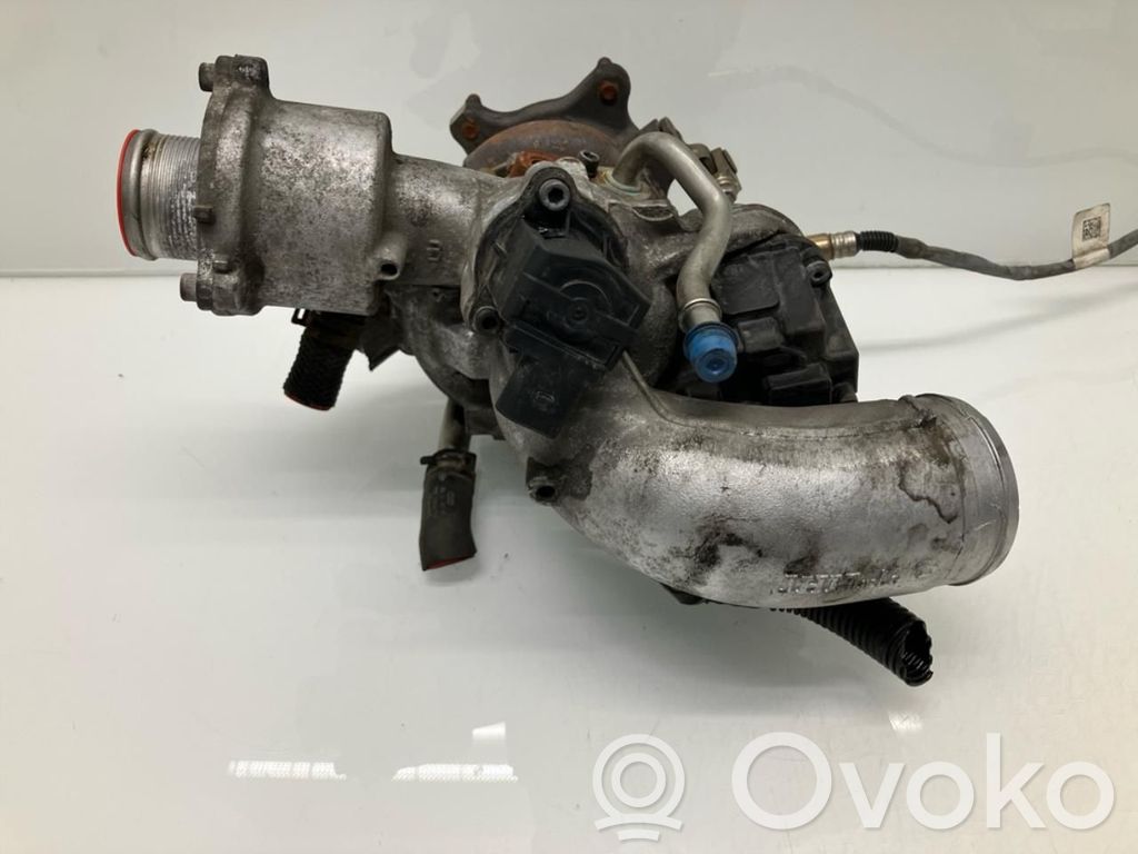 Audi A4 S4 B9 Turboahdin 