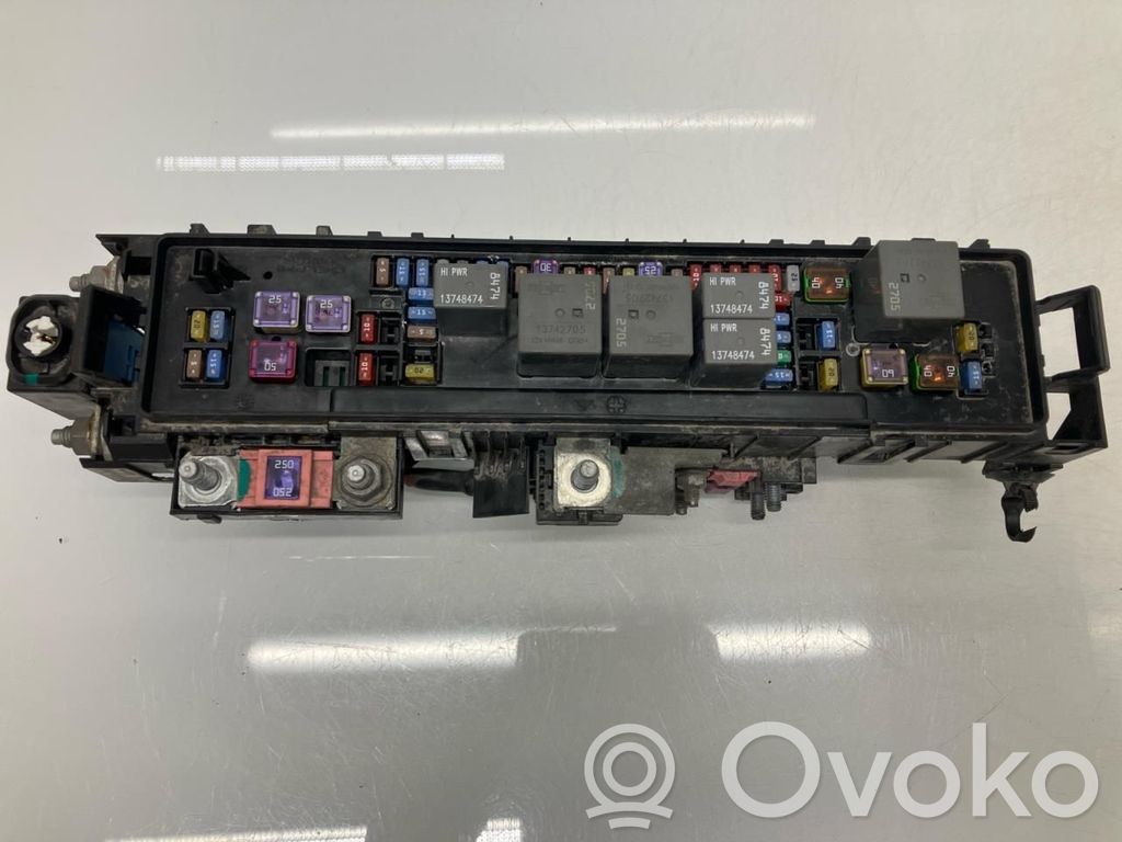 Tesla Model X Fuse box set 
