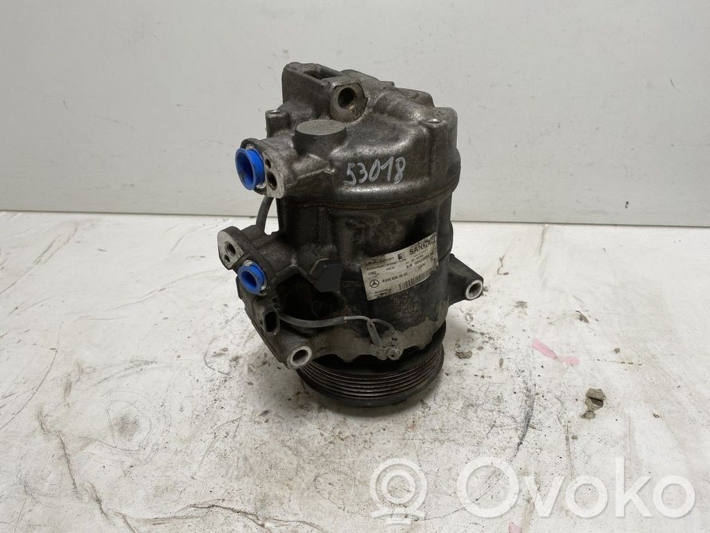 Mercedes-Benz Sprinter W907 W910 Compresseur de climatisation