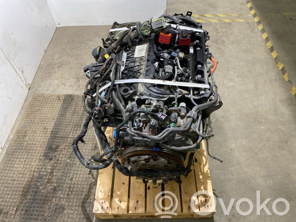 Ford Kuga I Двигатель 