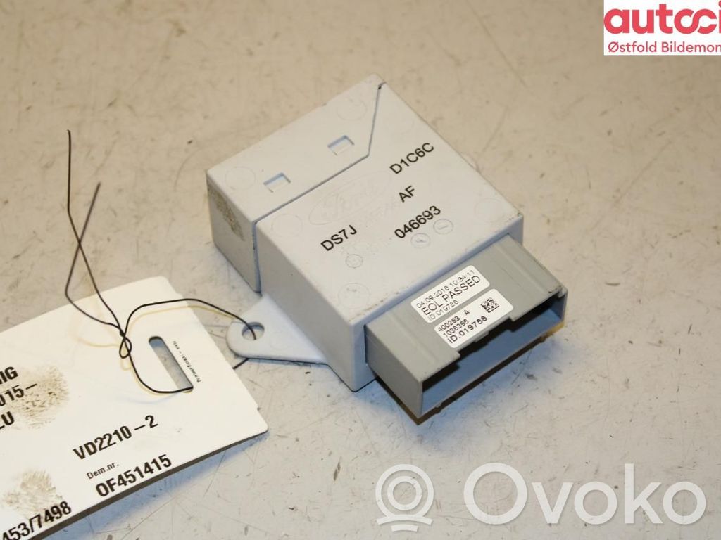 Ford S-MAX Other control units/modules 