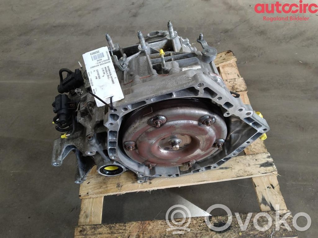 Mazda 6 Automatic gearbox 