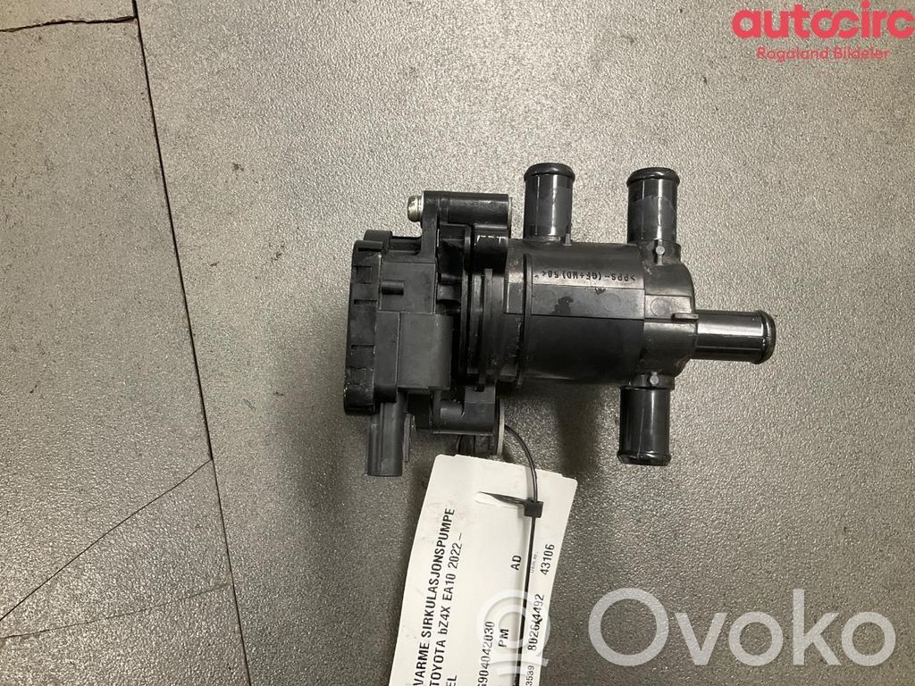 Toyota bZ4X Pompă de circulație încălzitor autonom (webastos)