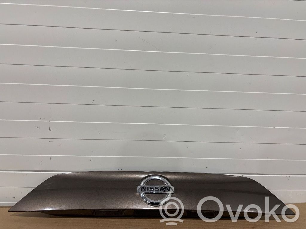 Nissan Qashqai Uchwyt / Rączka zewnętrzna otwierania klapy tylnej / bagażnika 