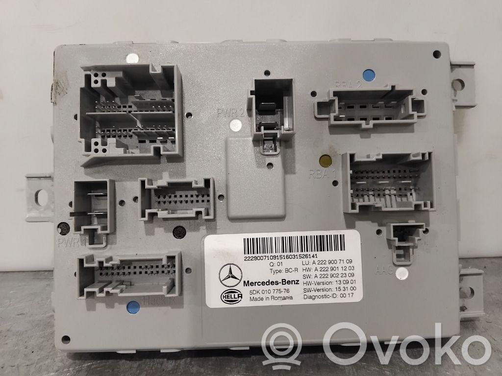 Mercedes-Benz C W205 Alte unități/module de control 