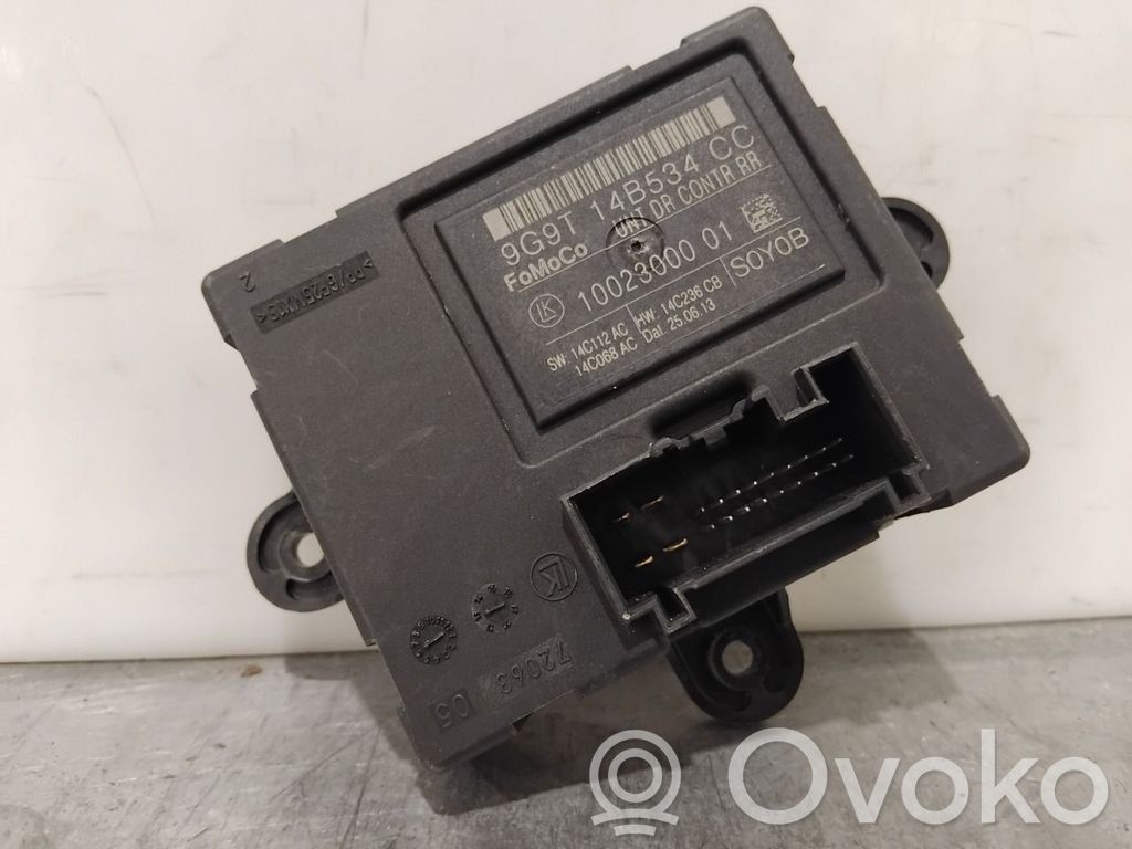 Unidad de control/módulo de la puerta   1689874,9G9T14B534CC,9G9T14B534CC,1002300001,1689874,9G9T14B534CC
