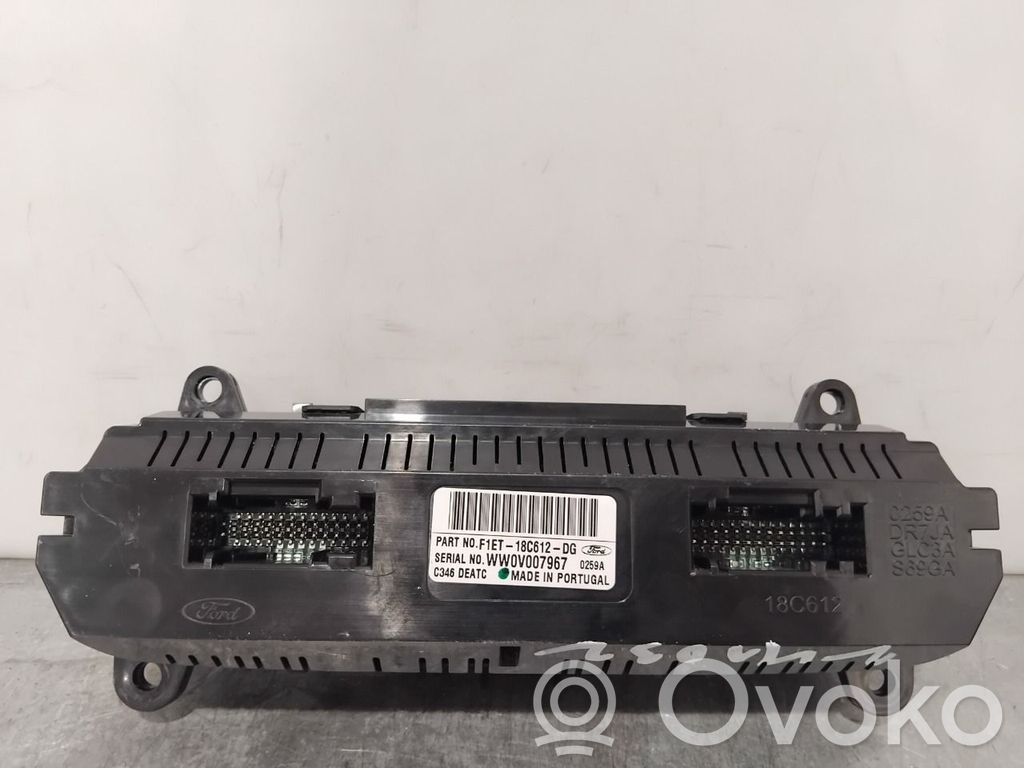 Ford Focus Climate control/heater control trim 