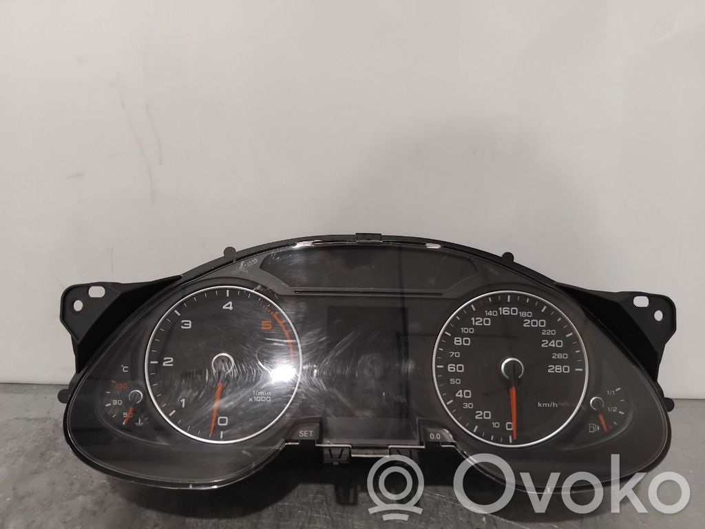 Audi A4 S4 B8 8K Vitezometru (grup de instrumente)