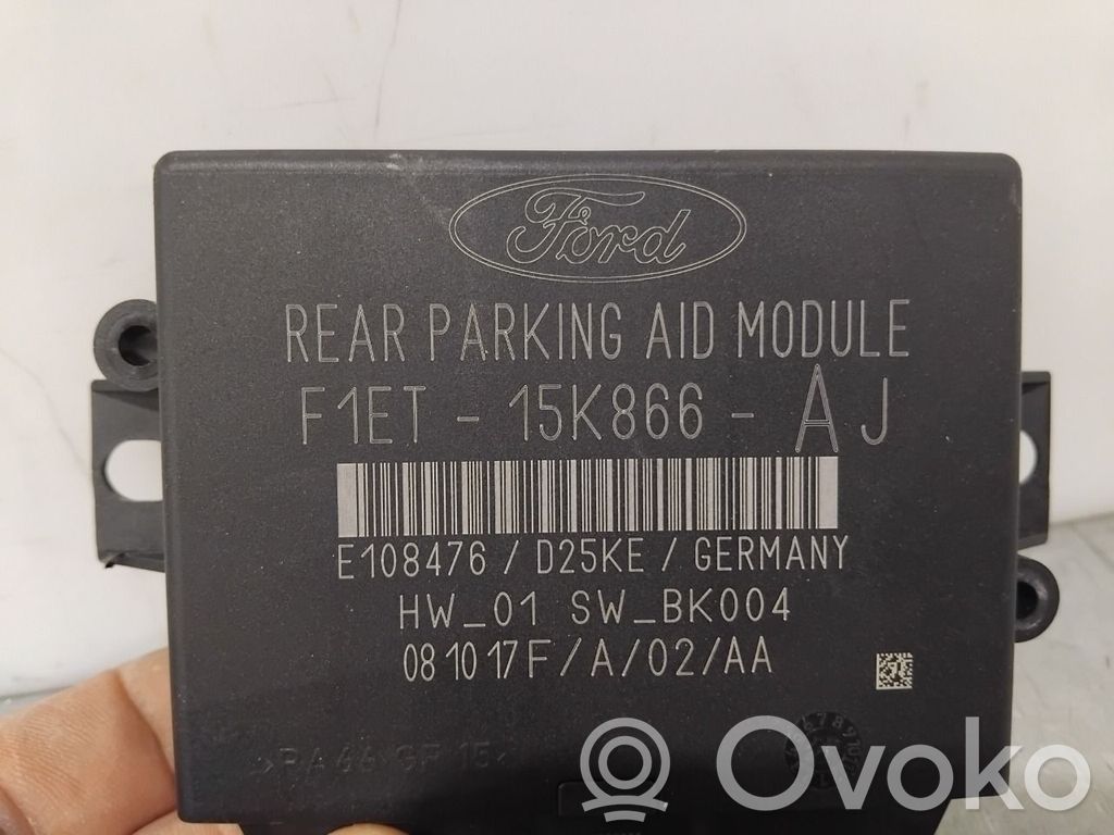 Ford C-MAX II Centralina/modulo sensori di parcheggio PDC 