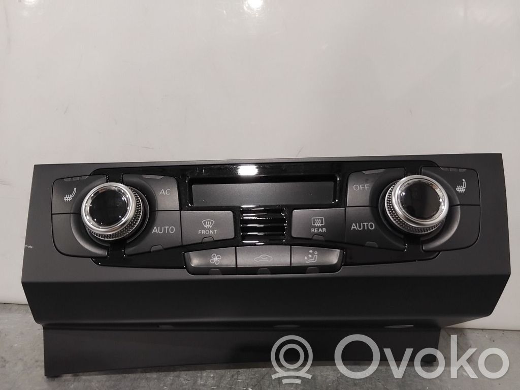 Audi A4 S4 B8 8K Climate control/heater control trim 