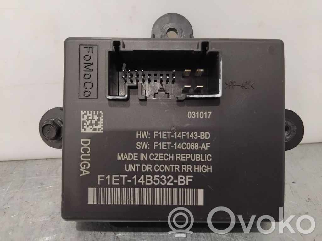 Unité de commande module de porte   2029993,F1ET14B532BF,F1ET14B532BF,2029993,F1ET14B532BF