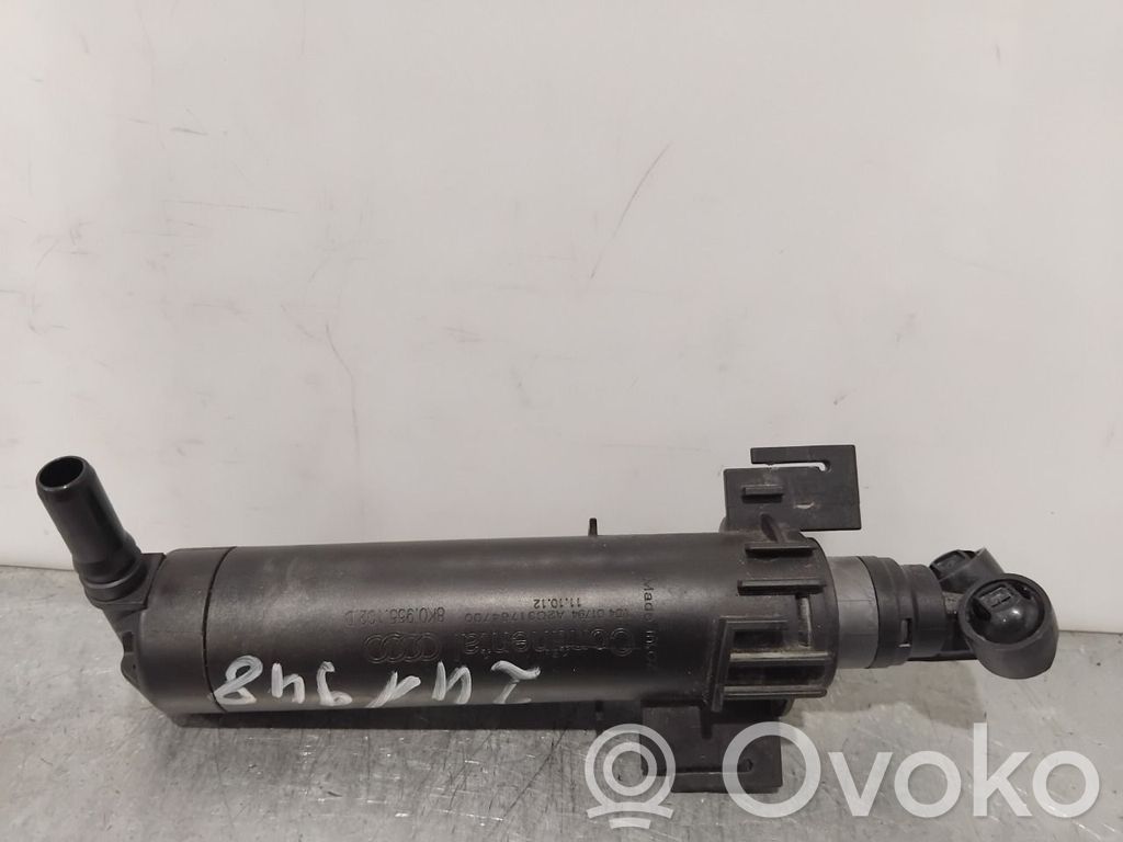 Audi A4 S4 B8 8K Dysza spryskiwacza lampy przedniej 