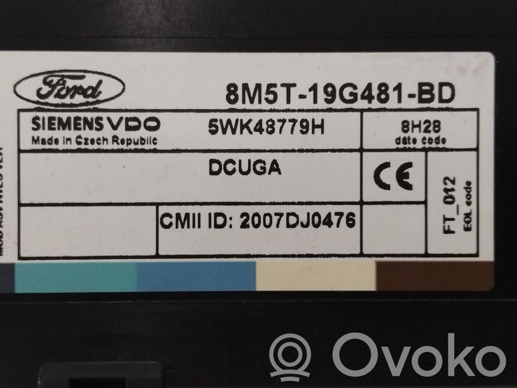 Ford Kuga I Keyless Steuergerät 