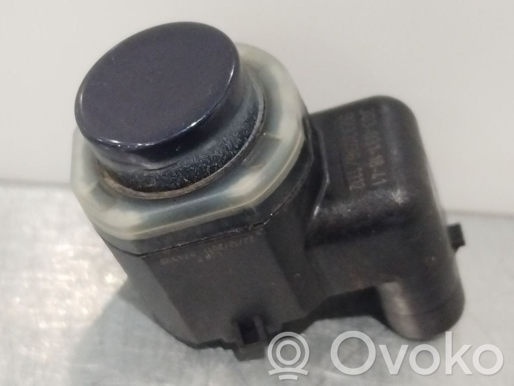 BMW 5 F10 F11 Interruttore del sensore di parcheggio (PDC) 