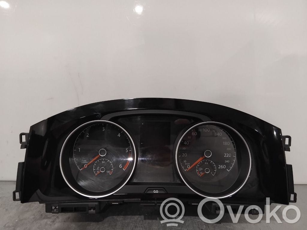 Volkswagen Golf VII Tachimetro (quadro strumenti) 