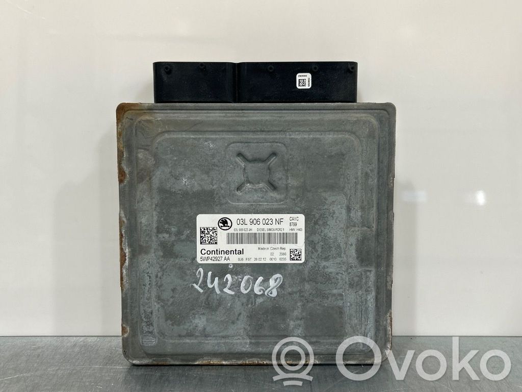 Skoda Octavia Mk2 (1Z) Centralina/modulo motore ECU 