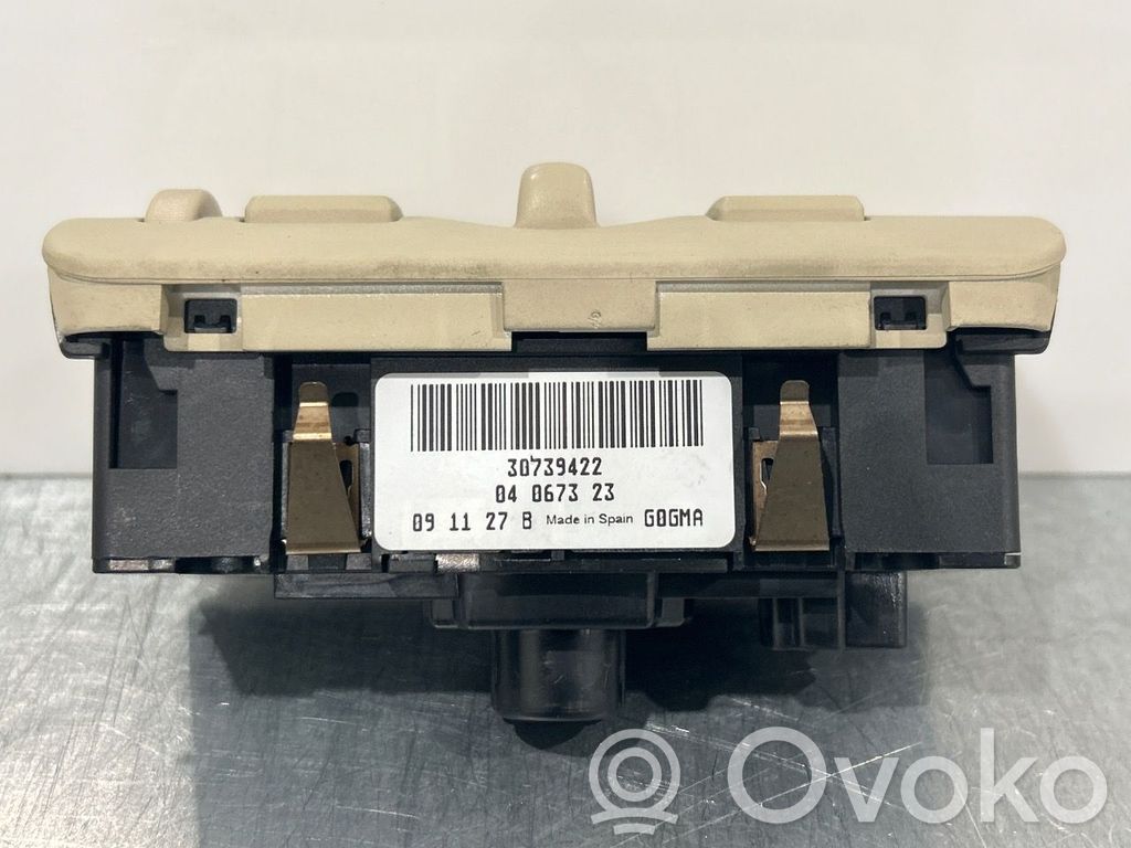 Volvo XC60 Interruptor de luz 