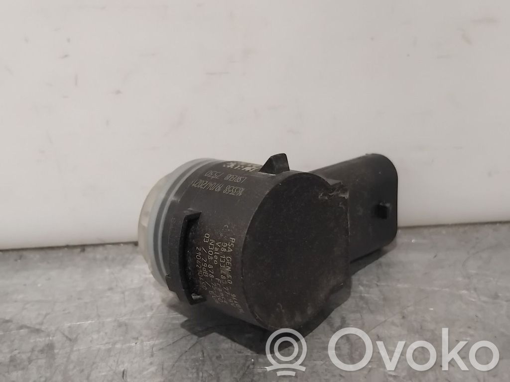 Opel Corsa F Interruptor del sensor de aparcamiento (PDC)