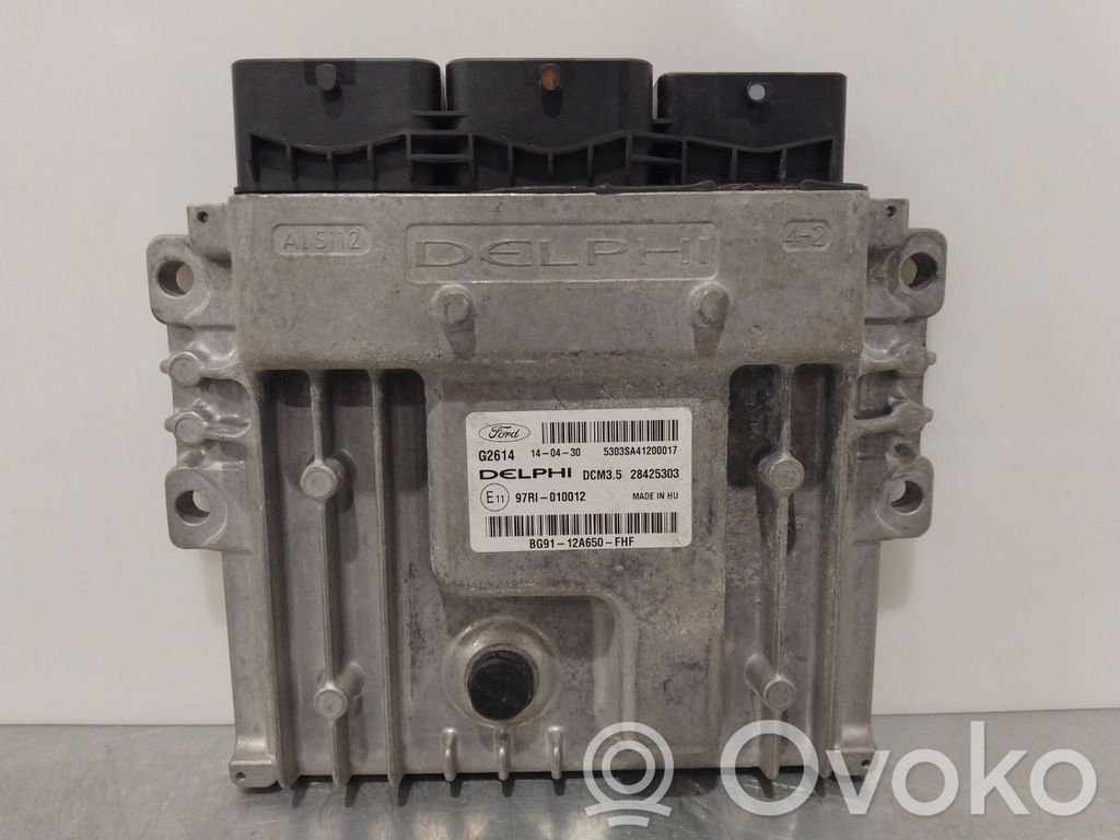 Ford S-MAX Engine control unit/module ECU 