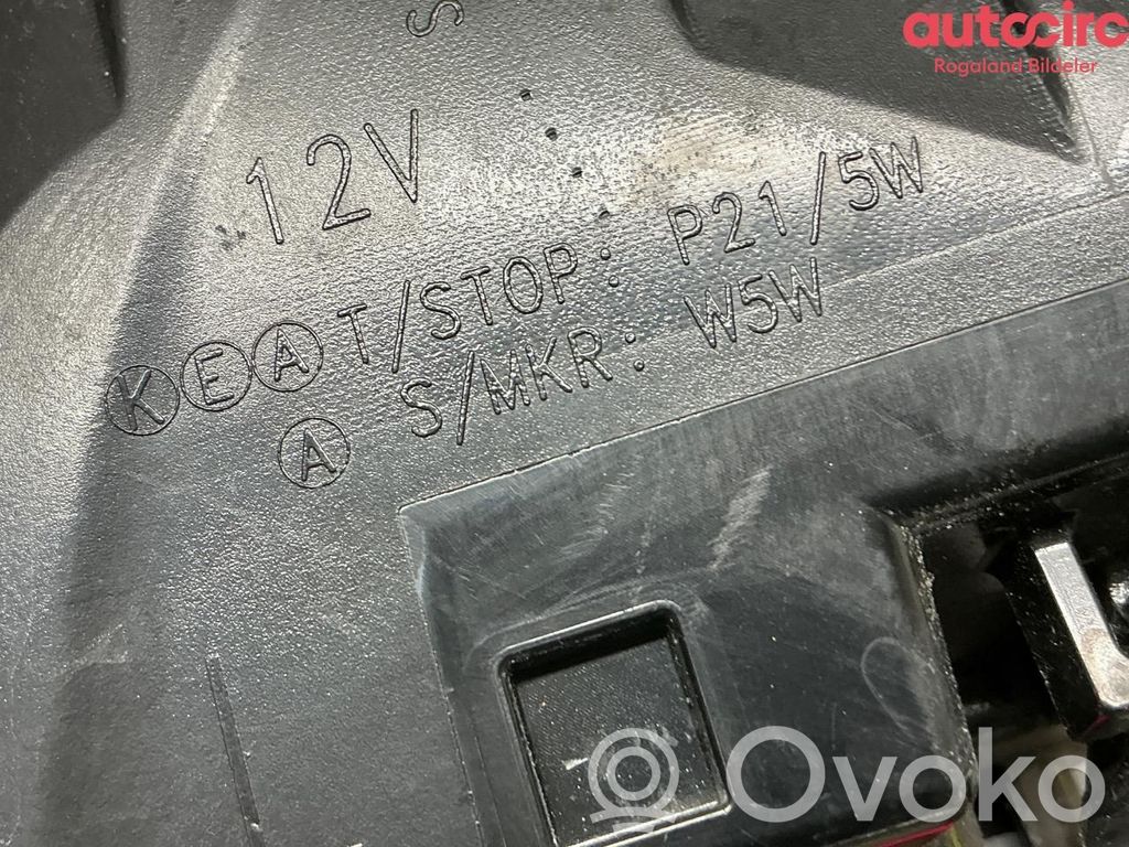 Hyundai Kona I Lampă spate în caroserie 