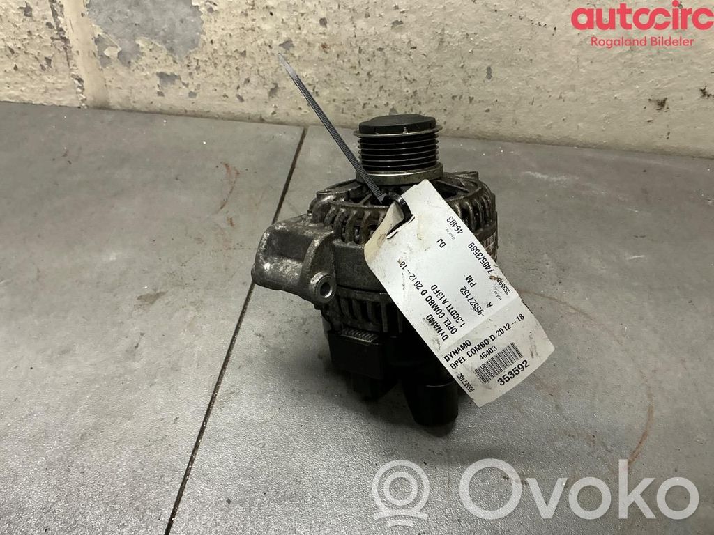 Opel Combo D Ģenerators 