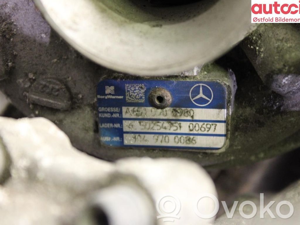 Mercedes-Benz Sprinter W906 Turbo