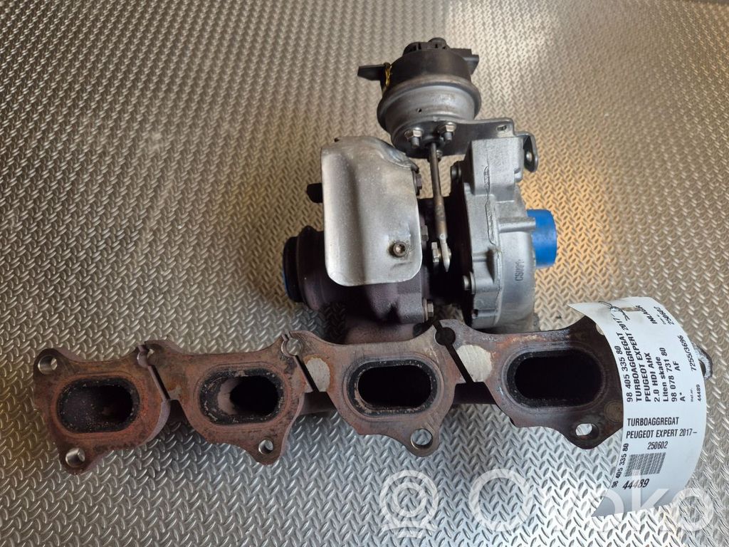 Peugeot Expert Turbină 