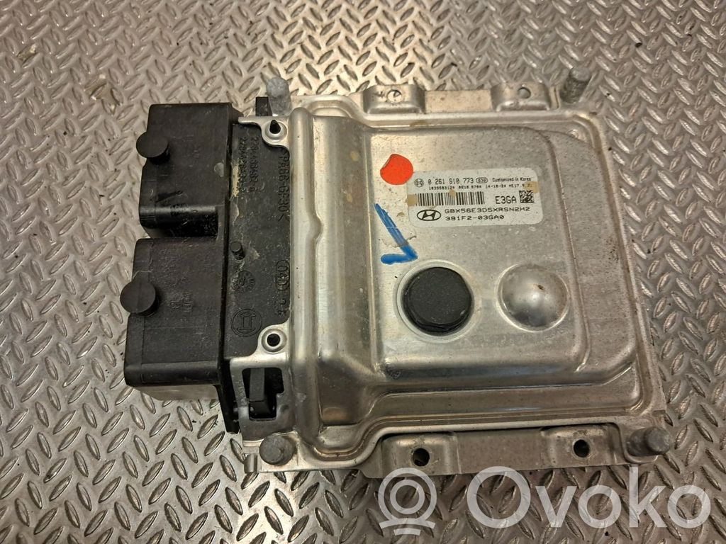 Hyundai i20 (GB IB) Centralina/modulo motore ECU 