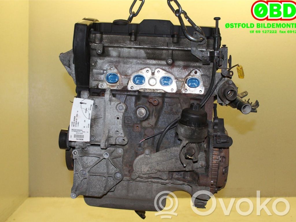 Citroen C4 I Engine 